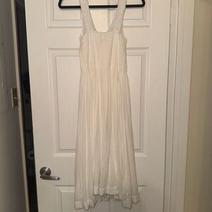 A&F White Flowy Dress